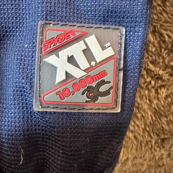 Spyder Size 4 Women's Ski Pants Snowboard Navy Blue Thinsulate XT.L 10000 - Picture 7 of 10